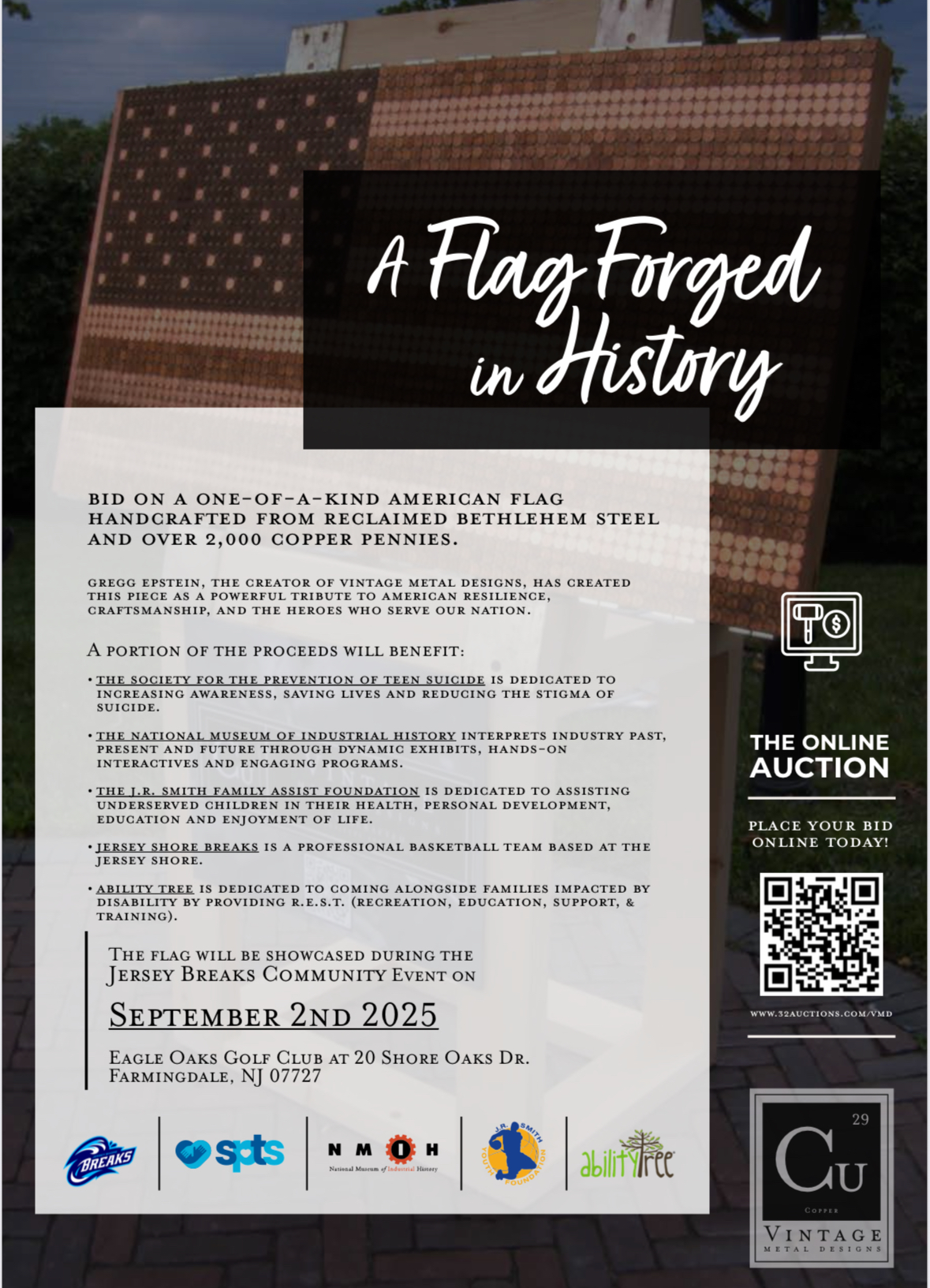 flag forged in history